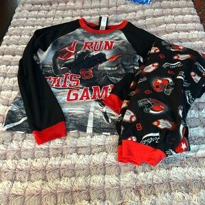 Jelli Fish kids xl 2 pc pajamas